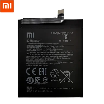 100% Оригинальный Новый Высококачественный Xiao Mi BM4T Сменный Аккумулятор Для телефона Redmi 10X Pro 5G 4520mAh Bateria