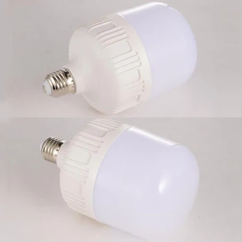 E27 Светодиодная Лампа 220 В Белый Свет Теплый Белый 5 Вт 10 Вт 15 Вт 20 Вт 30 Вт 40 Вт 50 Вт Для Внутренней Бытовой Настольной Лампы Освещение Декоративная Лампа