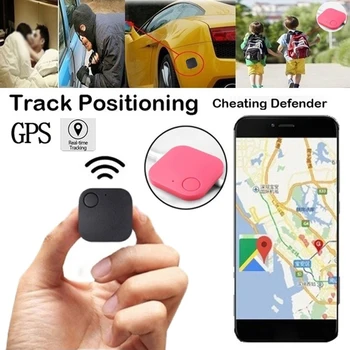 GPS Трекер в реальном времени Мини Водонепроницаемое Устройство Слежения с Защитой от Потери GPS Пульт Дистанционного Управления Авто Домашние животные Малыш Мотор Трекер Локатор