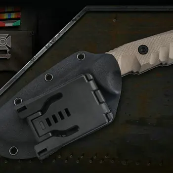 Hx Outdoors D2, тактический нож для самообороны, охотничьи Кухонные ножи для кемпинга, ручка G10, с оболочкой Kydex, прямая поставка