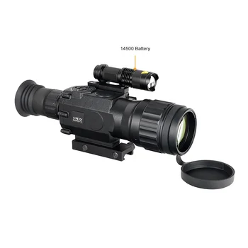 PQ1-4550 4.5X3Digital прицел ночного видения для дневного и ночного использования визуальное расстояние 500 м