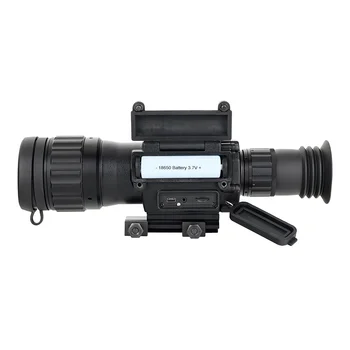 PQ1-4550 4.5X3Digital прицел ночного видения для дневного и ночного использования визуальное расстояние 500 м