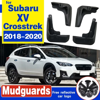 Автомобильные Брызговики Для Subaru XV 2018 2019 2020 Crosstrek, Брызговики, Аксессуары для брызговиков