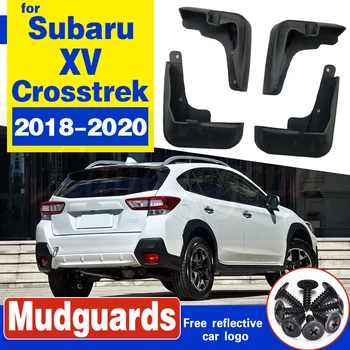 Автомобильные Брызговики Для Subaru XV 2018 2019 2020 Crosstrek, Брызговики, Аксессуары для брызговиков