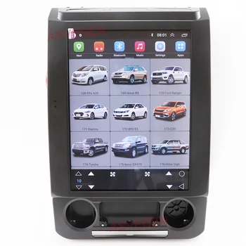 Автомобильный радиоплеер Tesla 12,1 “для Ford F150 F250 F350 F450 F650 2019-2020 Android 11 GPS навигация авторадио WIFI экран Carplay
