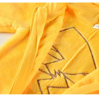 Детский Желтый Комбинезон для Косплея Кигуруми, Комбинезон для новорожденных, Одежда с капюшоном для малышей, Милый наряд с животными, Костюм Бебе