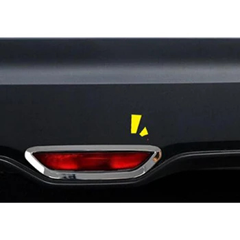 Для Toyota C-HR CHR 2016 2017 2018 Аксессуары Автомобильный задний Тормоз Двери багажника, стояночный стоп-сигнал, Литьевая крышка, комплект Отделки, 1 шт.