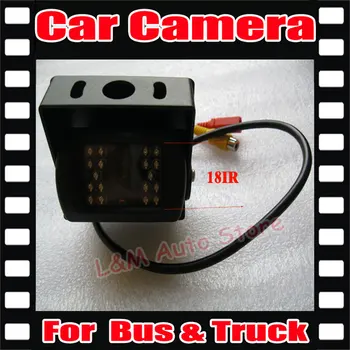 Заводская продажа 120-градусной ИК-камеры ночного видения, водонепроницаемой камеры заднего вида Cmos, камеры для автобусов, грузовиков, LM