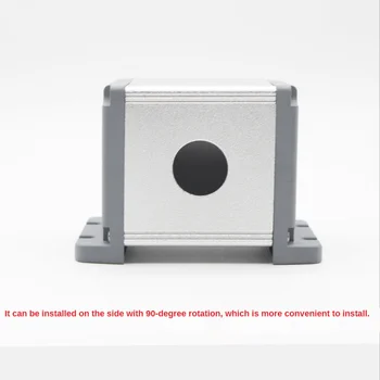 Коробка для металлических пластиковых кнопок с 6 отверстиями Водонепроницаемый алюминиево-пластиковый блок управления для распределения электроэнергии 16 мм/22 мм