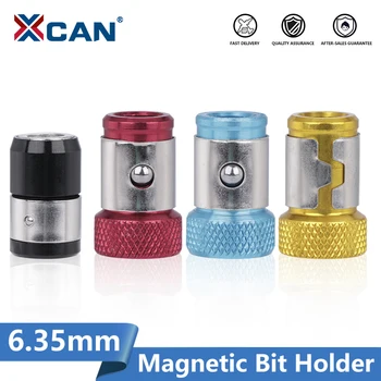 Магнитный держатель XCAN, сплав, Электрическое магнитное кольцо, отвертка, Антикоррозийный, сильный намагничиватель для сверла, магнитный