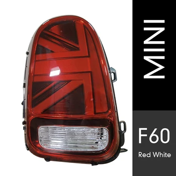 Пара автомобильных задних фонарей в сборе для MINI F60 2014-2020, Детали для настройки светодиодного сигнала торможения, система заднего фонаря автомобиля