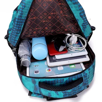 Рюкзак для ноутбука, детские школьные сумки для подростков, сумки для мальчиков и девочек, водонепроницаемые рюкзаки с камуфляжной печатью, ранец