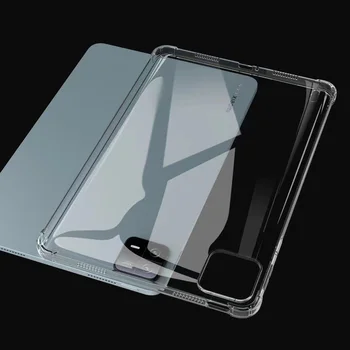 Силиконовый чехол из ТПУ для xiaomi pad 6 max 14, противоударный защитный чехол для Xiaomi Pad 6 6 Pro, 11-дюймовый чехол, прозрачная оболочка