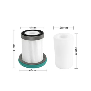 Сменный HEPA-фильтр для беспроводного ручного пылесоса T11/T11 Pro, запчасти для Циклонного беспроводного пылесоса