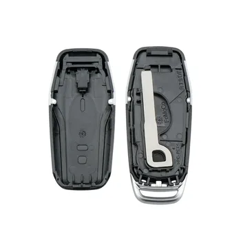 Чехол-брелок с дистанционным управлением на 3 кнопки для Ford Edge Mondeo S-Max Galaxy Mustang Автомобильные Аксессуары