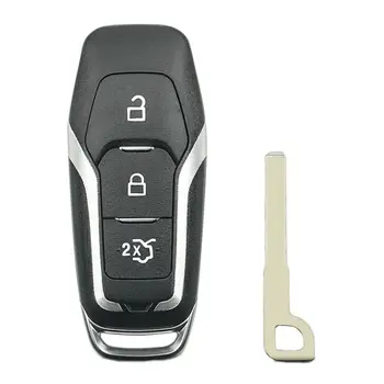 Чехол-брелок с дистанционным управлением на 3 кнопки для Ford Edge Mondeo S-Max Galaxy Mustang Автомобильные Аксессуары