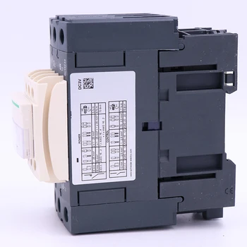 Электрический магнитный контактор переменного тока LC1D40AQ7 3P 3NO LC1-D40AQ7 40A 380V Катушка переменного тока